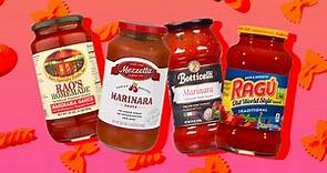Every Grocery Store Marinara Sauce, Ranked By A Pasta Snob