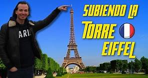 ¡TODO sobre LA TORRE EIFFEL en París!🗼🇫🇷 FRANCIA