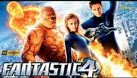 Fantastic Four (2005) Full Movie English | Hollywood Movies | Fantastic 4 Movie Review & Story