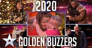 Every GOLDEN BUZZER audition from Series 14 | BGT 2020