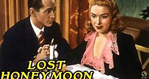 Lost Honeymoon (1947) Full Movie | Leigh Jason | Franchot Tone, Ann Richards, Tom Conway