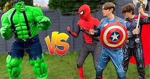 Hulk VS The Avengers