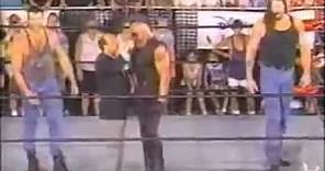 WCW Monday Night Nitro nWo Invades Nitro