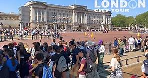🇬🇧LONDON CITY TOUR | Buckingham Palace, London - June 2023 |London Walk 4K