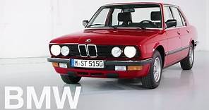 The BMW 5 Series History. The 2nd Generation (E28)