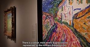 “Expresionismo alemán en la colección del barón Thyssen-Bornemisza” | Vídeo explicativo