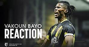 “We Are SO PROUD!” 🤗 | Vakoun Bayo On Preston Win
