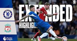 Chelsea 1-1 Liverpool | Highlights - EXTENDED | Premier League 2023/24