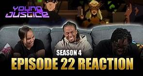 Rescue and Search | young Justice S4 Ep 22 Reaction