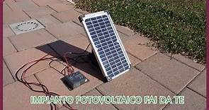Come costruire un piccolo impianto fotovoltaico fai da te [Tutorial]