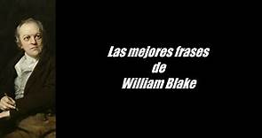 Frases célebres de William Blake