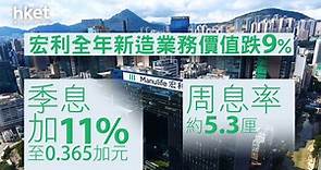 【業績｜保險股】宏利全年新造業務價值跌9%　季息加11%至0.365加元、周息率約5.3厘 - 香港經濟日報 - 即時新聞頻道 - 即市財經 - 股市