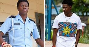 Death in Paradise's Tahj Miles on working with the cast
