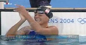 Inge de Bruijn | Gold | 50m Freestyle | 2004 Athens Olympics