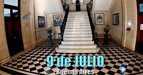 9 de Julio una ciudad muy importante de la provincia de Buenos Aires, descubrila conmigo!