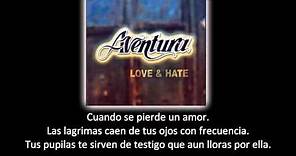 Aventura - La Película (lyric - letra)