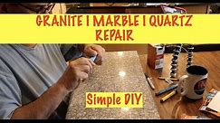 GRANITE I MARBLE I QUARTZ Repair E124