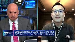 Watch CNBC's full interview with DoorDash CEO Tony Xu
