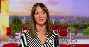 Susannah Fielding On BBC Breakfast [25.02.2019]