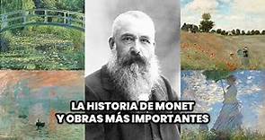 La Historia de Claude Monet y Obras más Importantes | Biografía y Arte de Monet