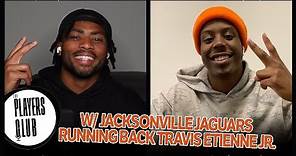 Jacksonville Jaguars Running Back Travis Etienne Jr. Talks His Injury & Next NFL Season | Episode 17