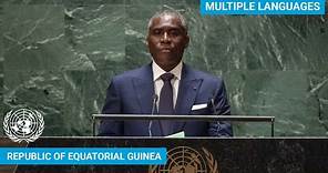 🇬🇶 Equatorial Guinea - Vice President Addresses United Nations General Debate, 78th Session | #UNGA
