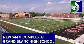 Grand Blanc gives tour of new $44M athletic complex