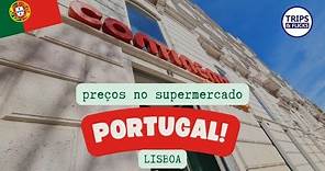 Descobrindo Lisboa: Explorando os Preços no Supermercado Continente! 🛒💶