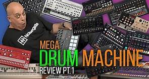 DRUM MACHINE Review and Buyers Guide Part 1
