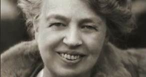 Mini biografía Eleanor Roosevelt