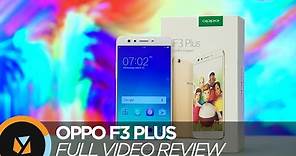 OPPO F3 Plus Review