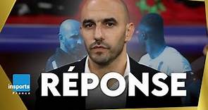 Walid Regragui Mbemba - Sortie fracassante de coach marocain pour répondre à Chancel Mbemba !