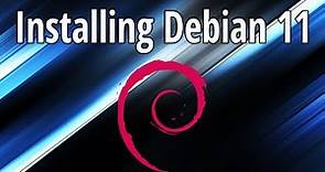 Installing Debian 11 Linux