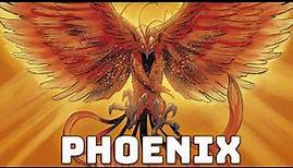 Phoenix : The Immortal Bird that Rises from the Ashes - Greek Mythology in Comics - See U in History