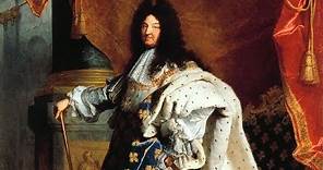 Luis XIV de Francia, el rey Sol.