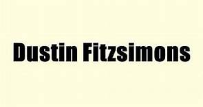 Dustin Fitzsimons
