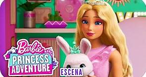 ¡Barbie™ conoce a la Princesa Amelia por primera vez! 👑🎀 | Escena | Barbie™ Princess Adventure™