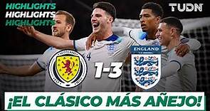 Escocia 1-3 Inglaterra - HIGHLIGHTS | Amistoso Internacional | TUDN