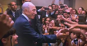 Never Stop Dreaming: The Life and Legacy of Shimon Peres review - a whistle-stop biography of the perfect leader?
