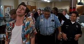 JIM CARREY - ACE VENTURA - POLICE SCENE