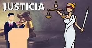 La JUSTICIA explicada: tipos, símbolo y la justicia como valor⚖️👨‍⚖️