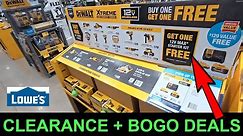 Clearance + Buy 1 Get 1 FREE Power Tools @ Lowes