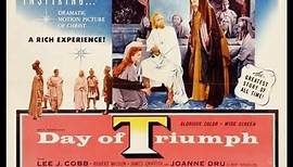 Day of Triumph (1954) | Full Movie | Robert Wilson | Lee J. Cobb | Joanne Dru | James Griffith