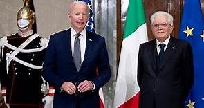 Mattarella incontra il Presidente degli Stati Uniti d’America, S.E. il Signor Joe Biden