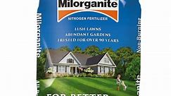 Milorganite 32-lb 2500-sq ft 5-3-0 Organic Natural All-purpose Fertilizer Lowes.com