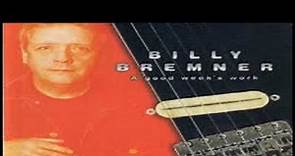 BILLY BREMNER - Lookin' Back Thinkin' Ahead