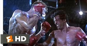 Rocky IV (9/12) Movie CLIP - Moscow is Pro-Rocky (1985) HD