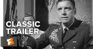 Seven Days In May (1964) Official Trailer - Burt Lancaster, Kirk Douglas Conspiracy Movie HD