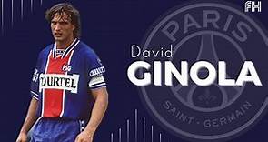 David Ginola ● Goals and Skills ● PSG