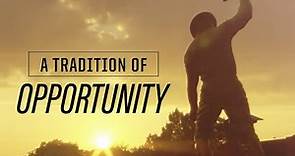 Purdue’s founding mission: To provide opportunity for all